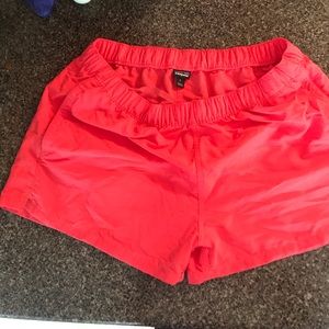 Women’s Coral Patagonia Shorts